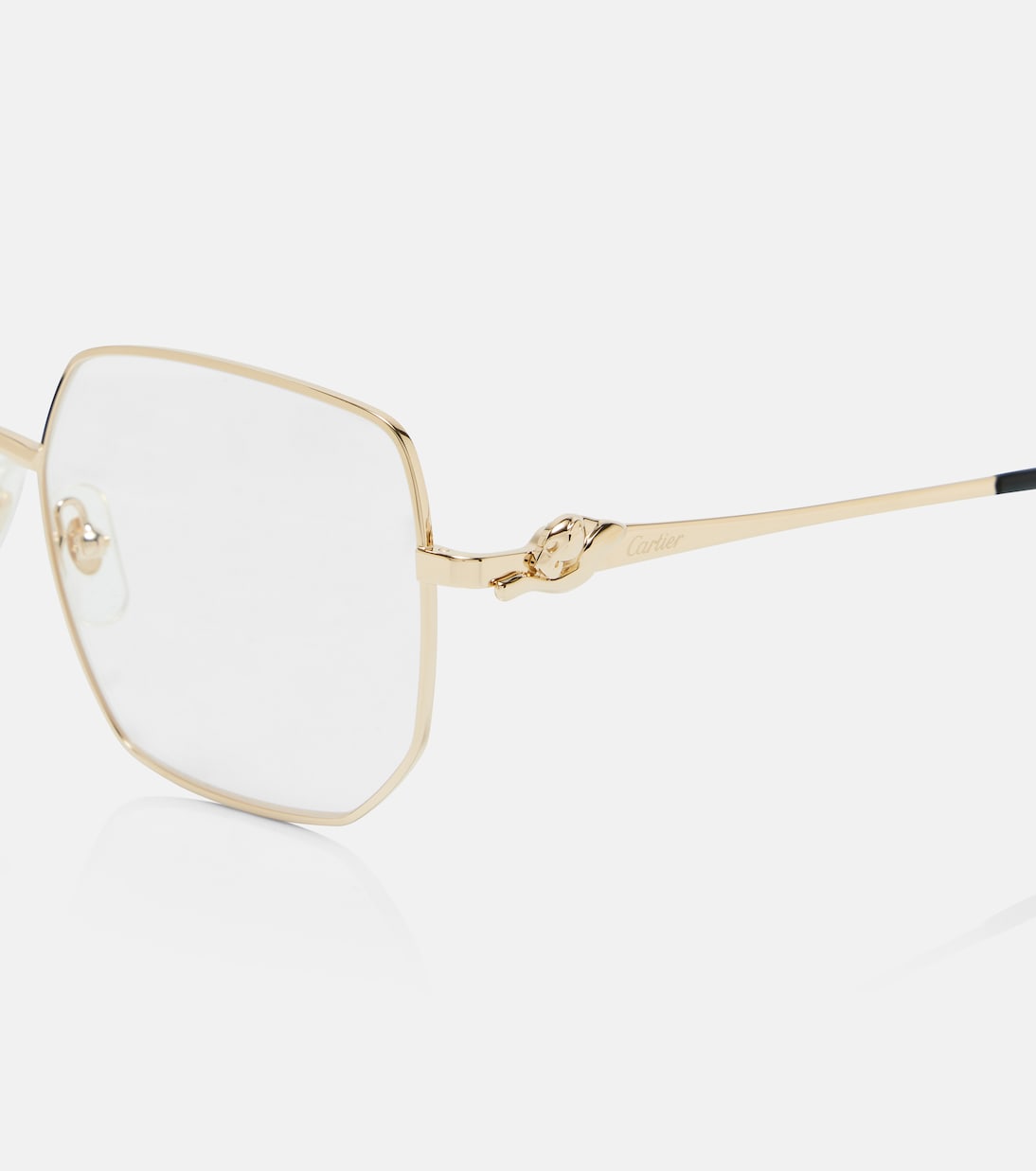 Panthère de Cartier square glasses | Cartier Eyewear Collection