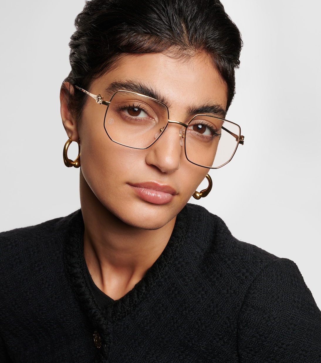 Panthère de Cartier square glasses | Cartier Eyewear Collection