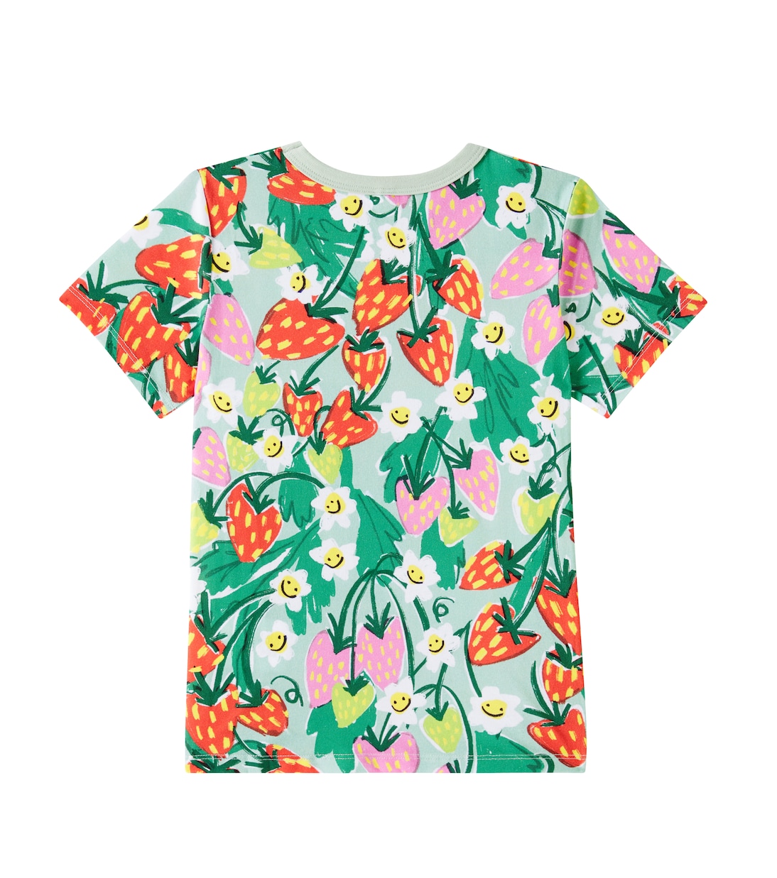 T-shirt imprimé en coton | Stella McCartney Kids