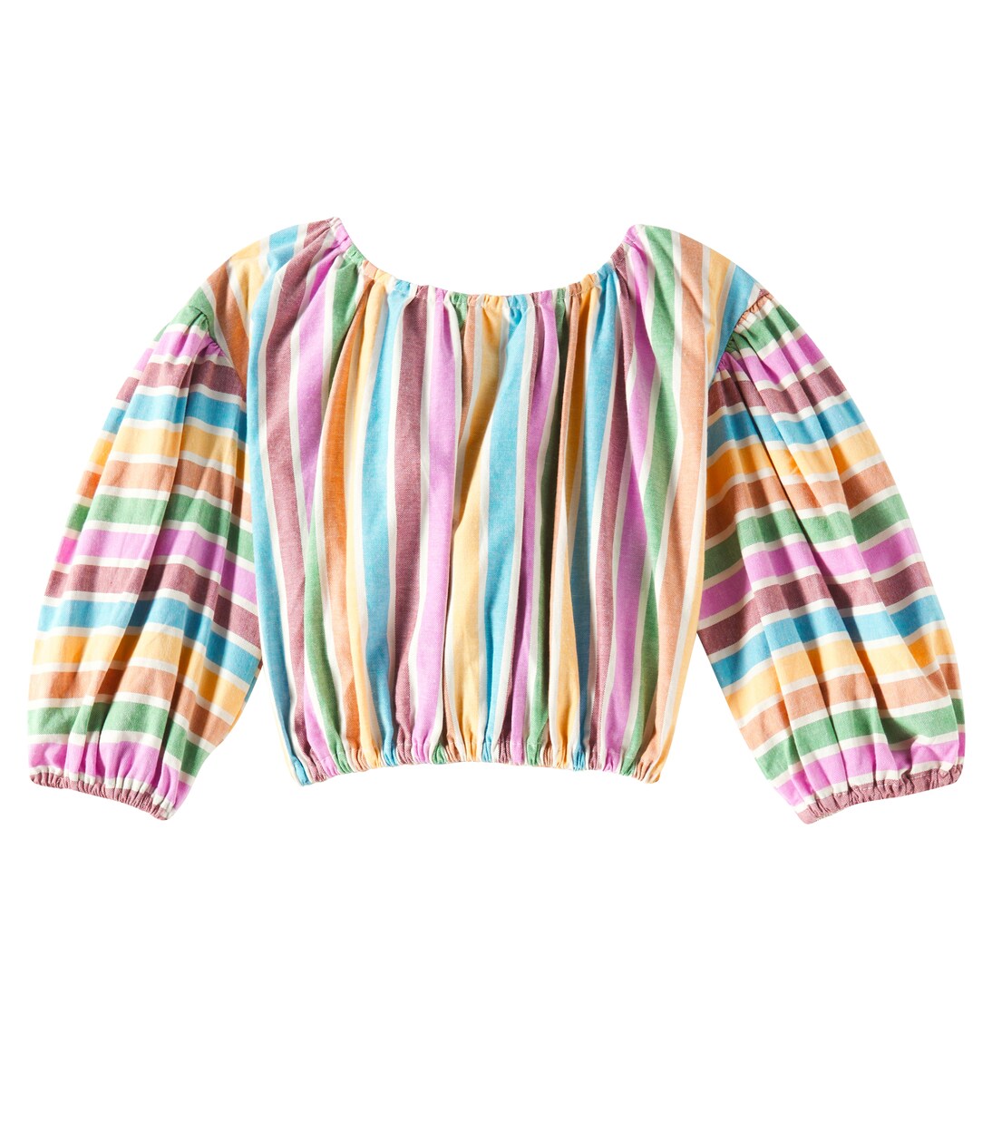 Striped cotton blouse | Fábula