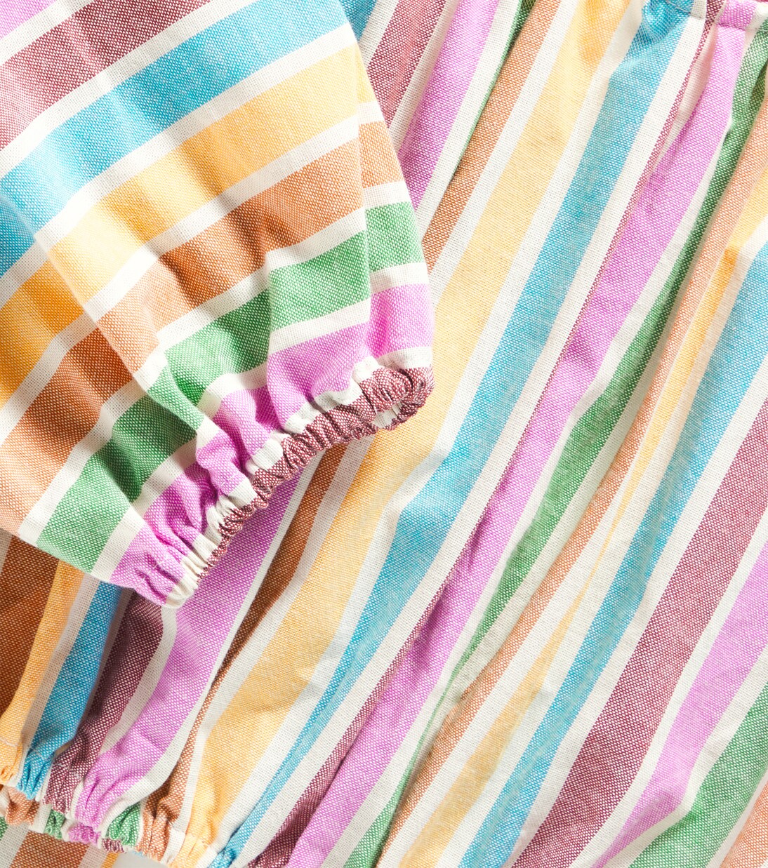 Striped cotton blouse | Fábula