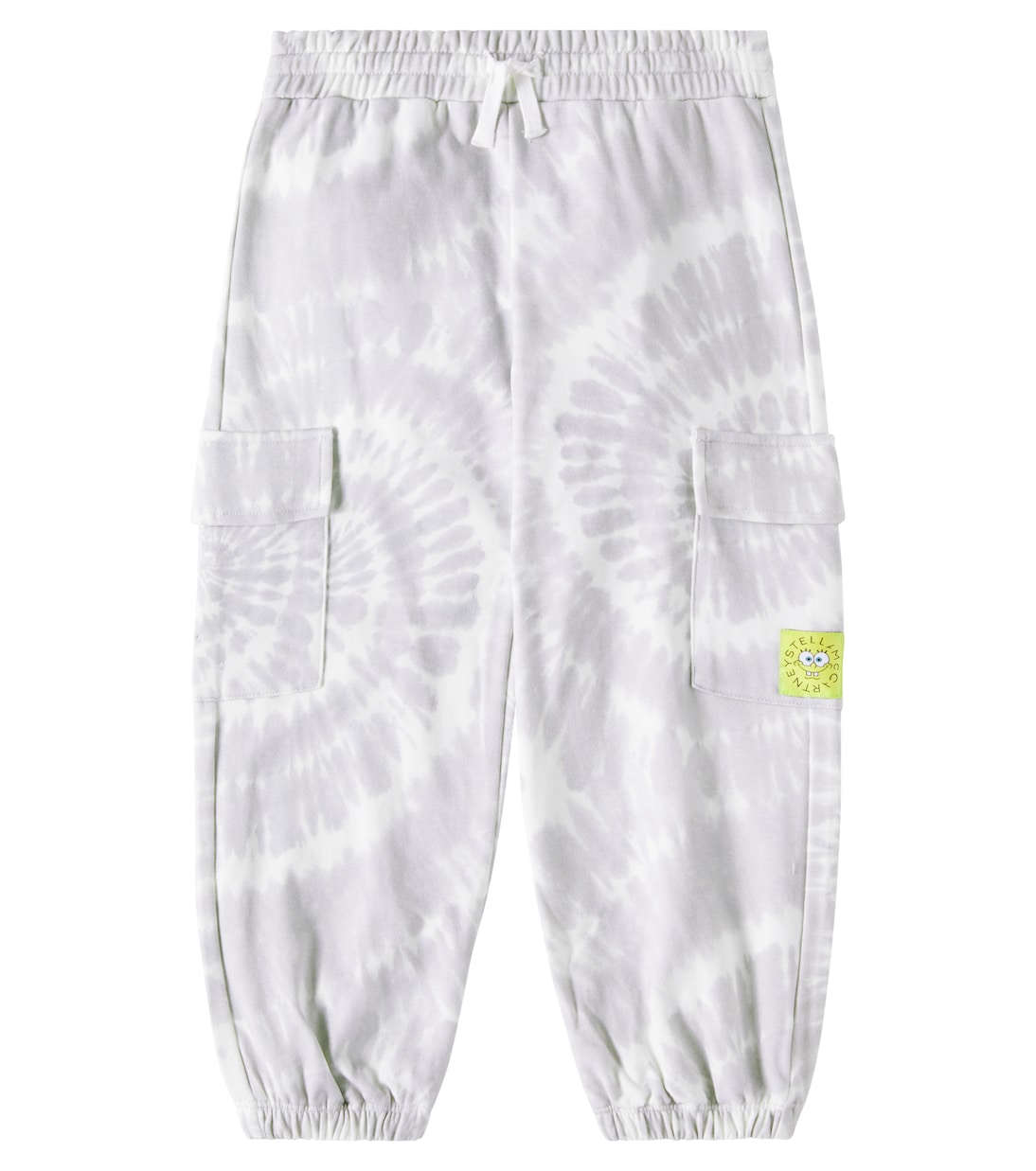 Printed cotton jersey sweatpants | Stella McCartney Kids