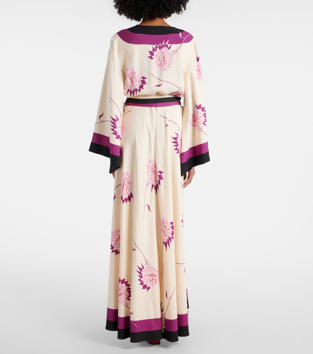 Floral wrap dress | La DoubleJ