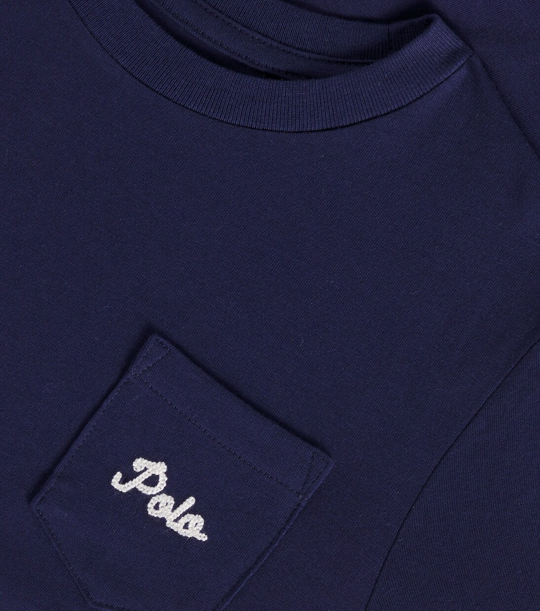 Cotton-blend T-shirt | Polo Ralph Lauren Kids