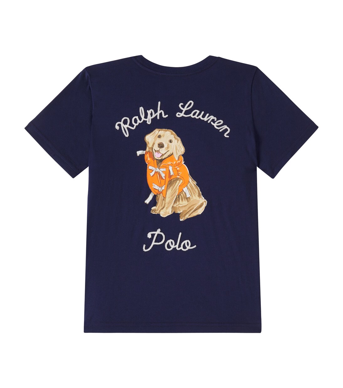 Cotton-blend T-shirt | Polo Ralph Lauren Kids