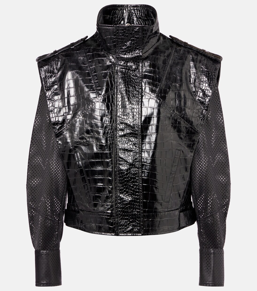 Leather jacket | Givenchy