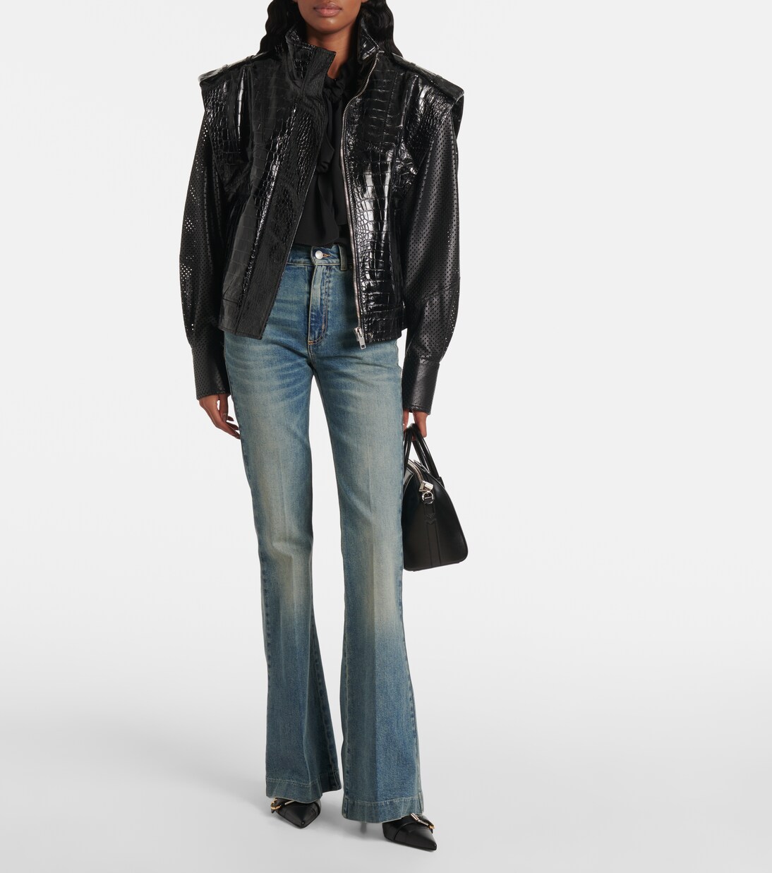 Leather jacket | Givenchy