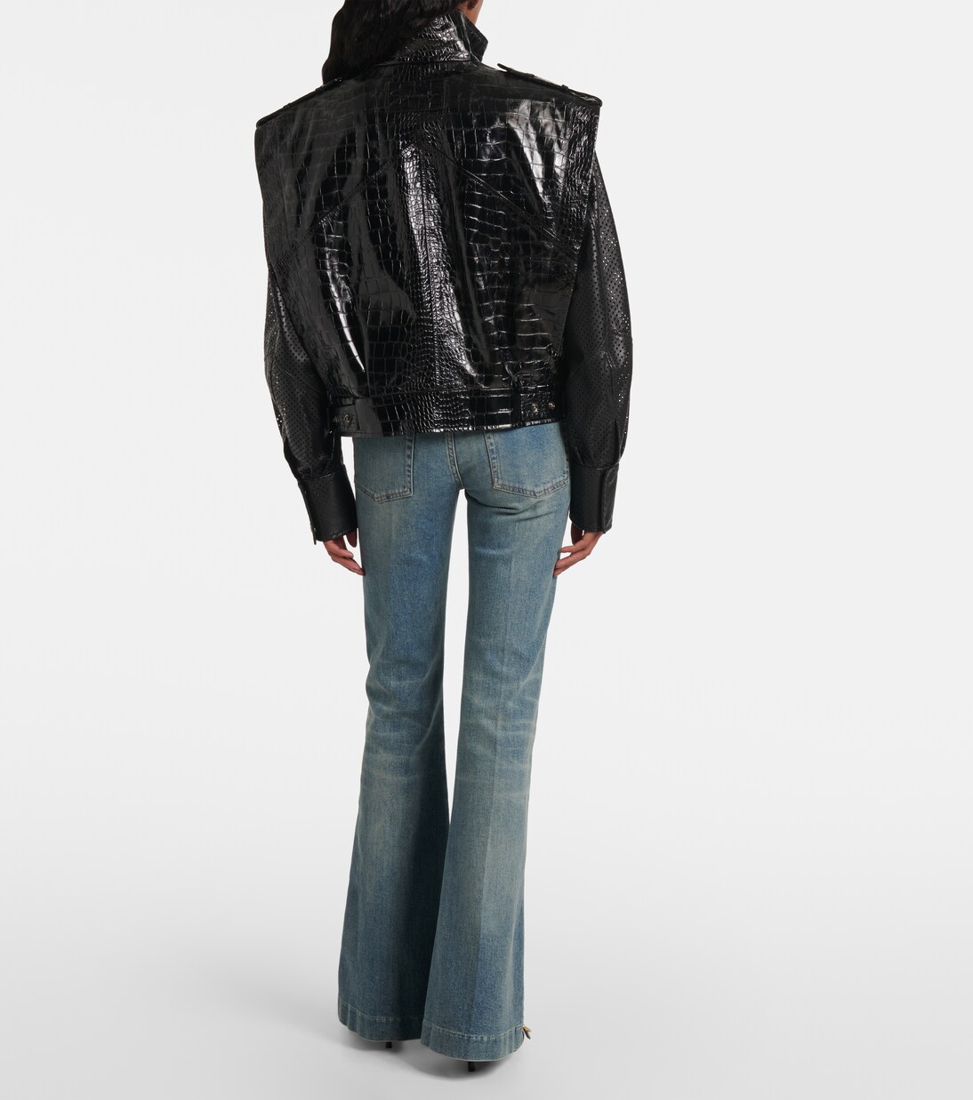 Leather jacket | Givenchy