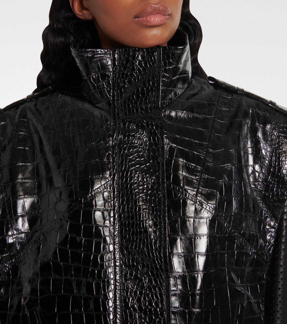Leather jacket | Givenchy