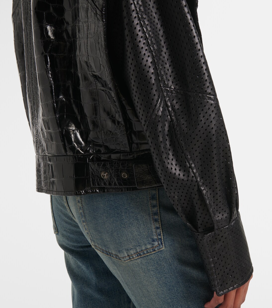 Leather jacket | Givenchy