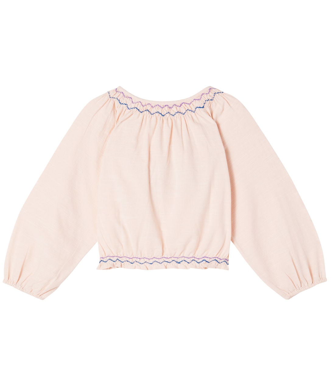 Top Marinella aus Baumwolle und Leinen | Louise Misha