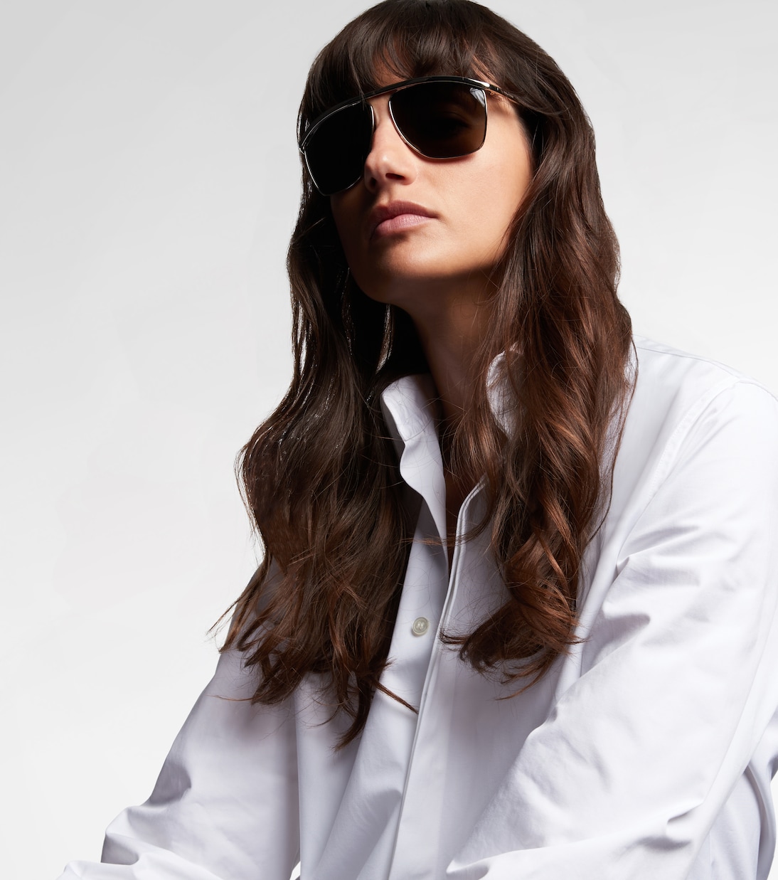 SL 820 Victoire aviator sunglasses | Saint Laurent