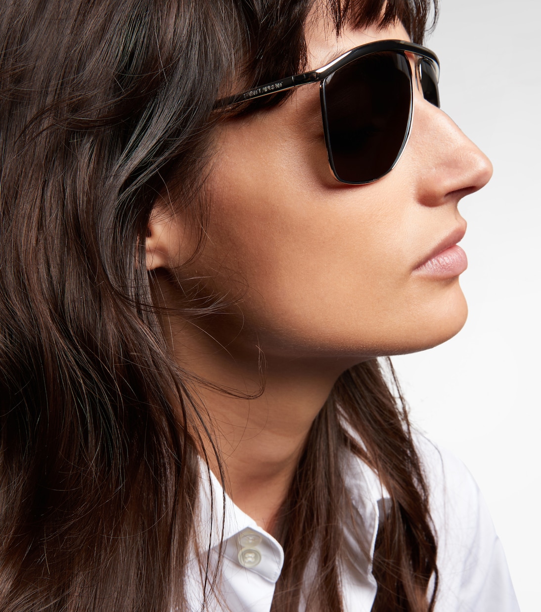 SL 820 Victoire aviator sunglasses | Saint Laurent