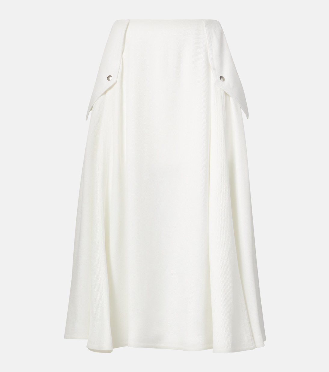 Pleated midi skirt | Bottega Veneta