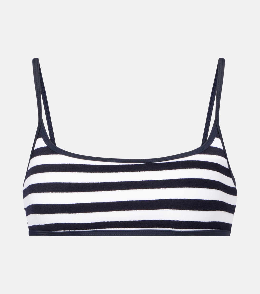 Haut de bikini Muse Scoop rayé | Jade Swim
