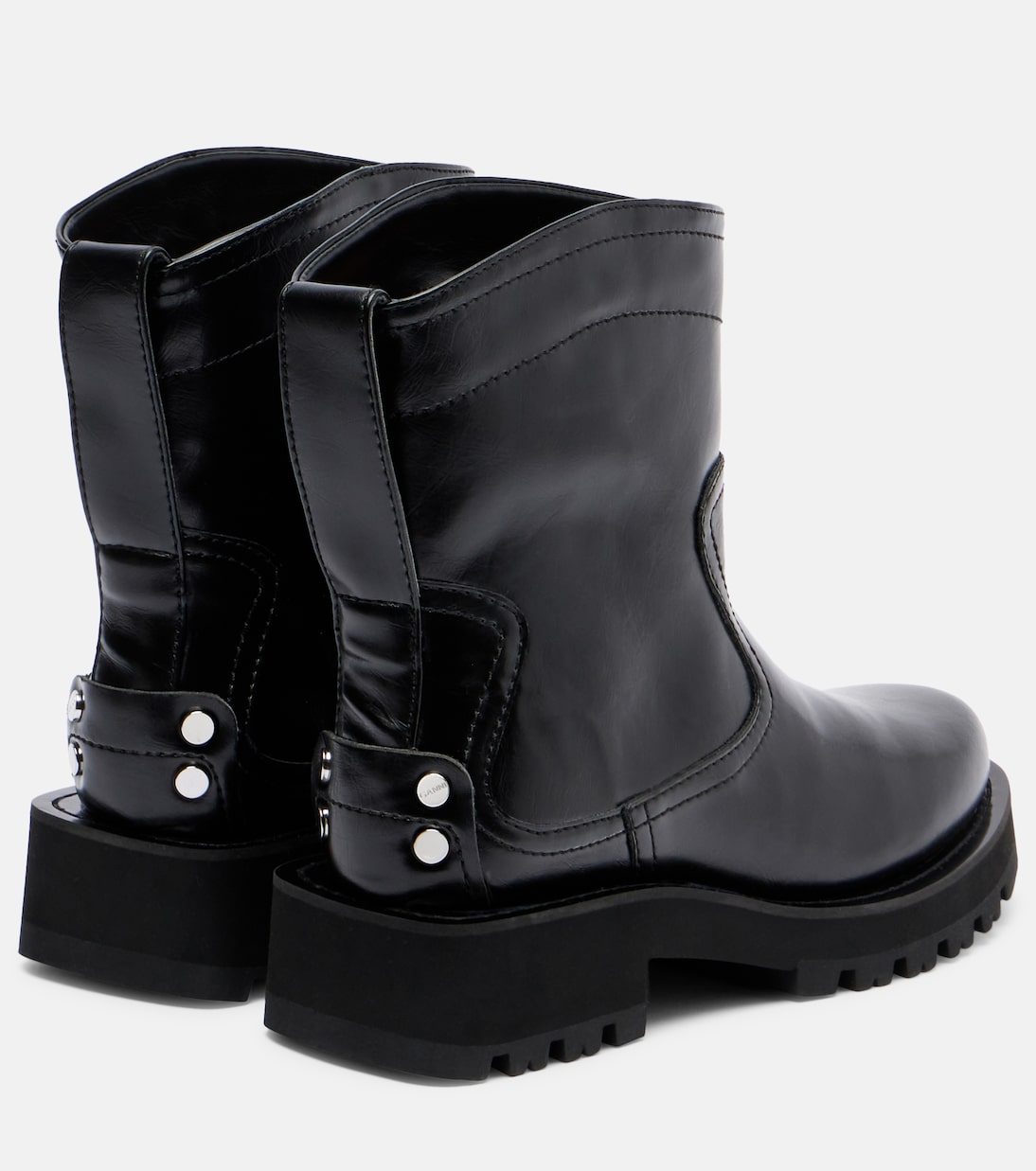 Studs ankle boots | Ganni