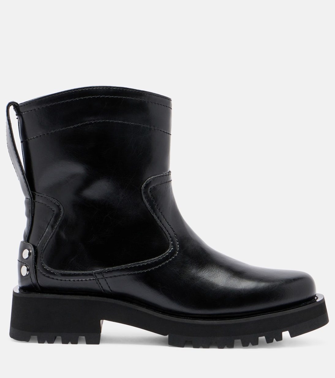 Studs ankle boots | Ganni