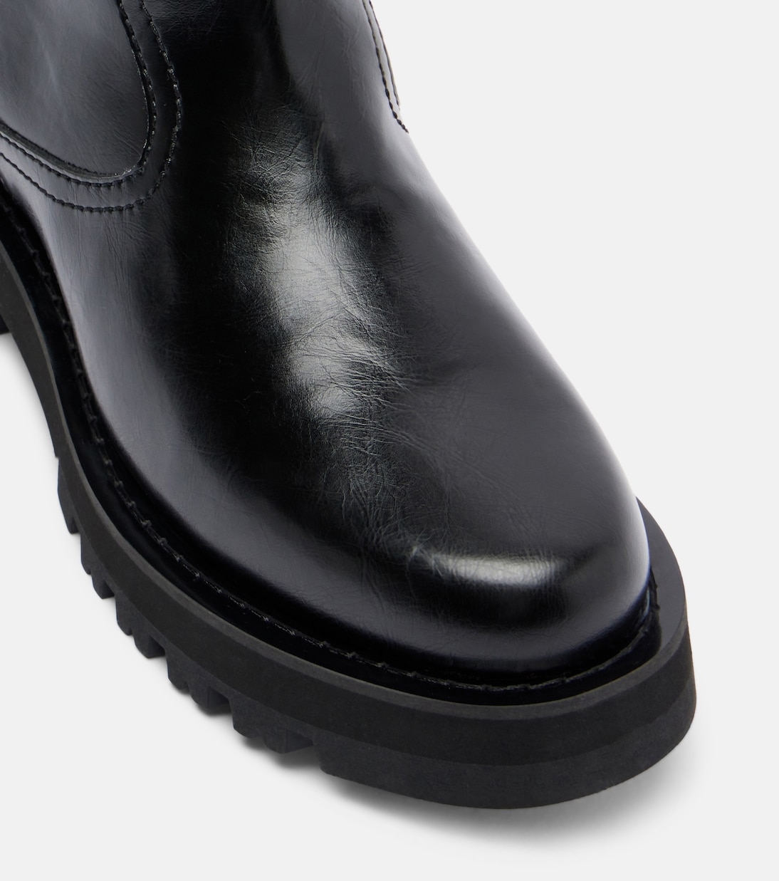 Studs ankle boots | Ganni