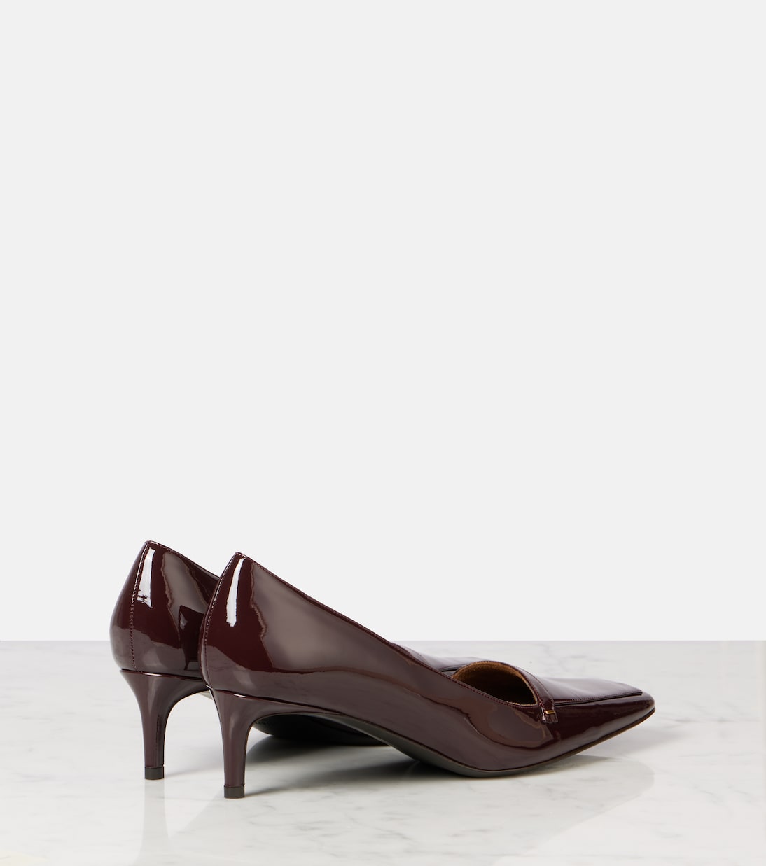 Celia 50 patent leather pumps | Khaite