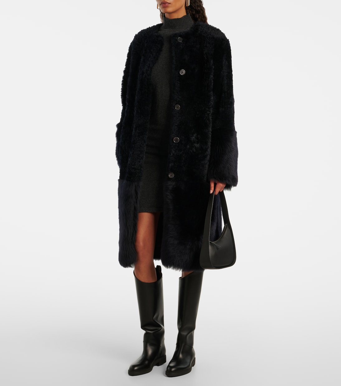 Mantel Tina aus Shearling  | Joseph