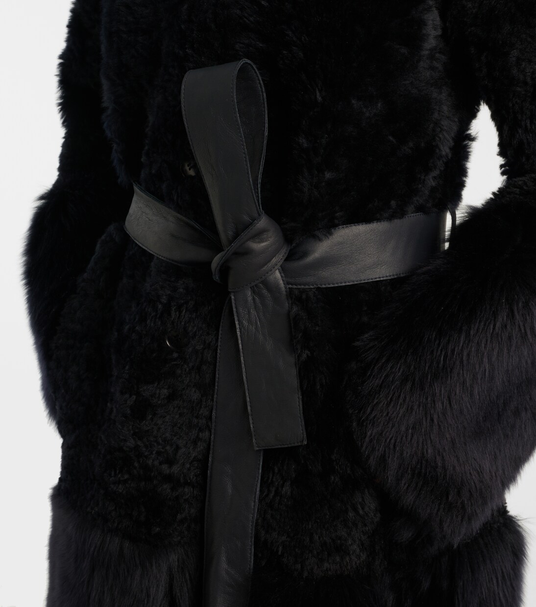 Mantel Tina aus Shearling  | Joseph