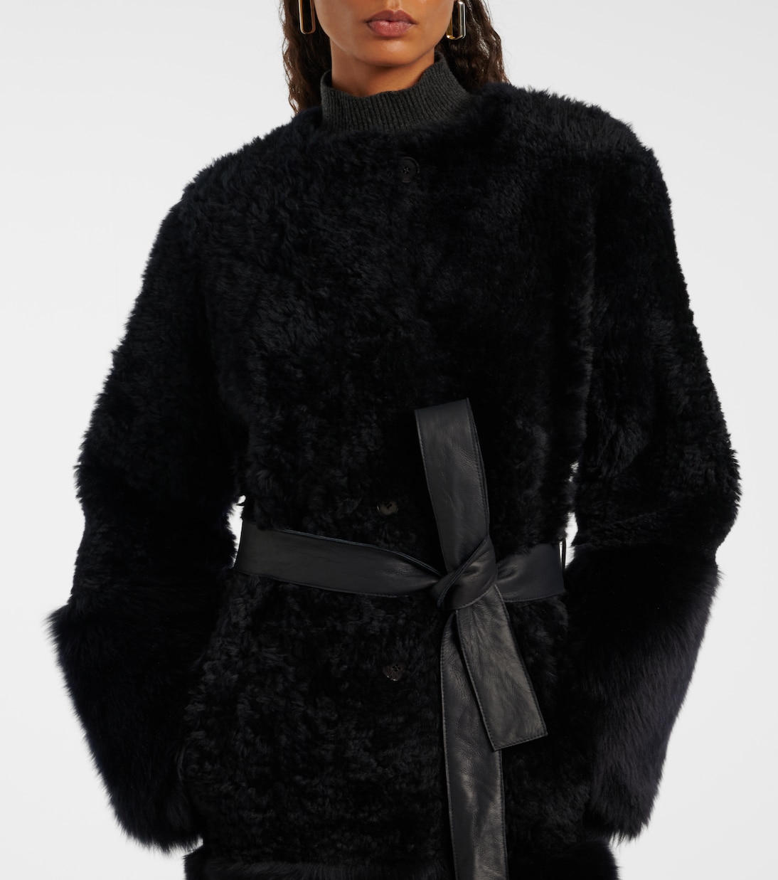 Mantel Tina aus Shearling  | Joseph