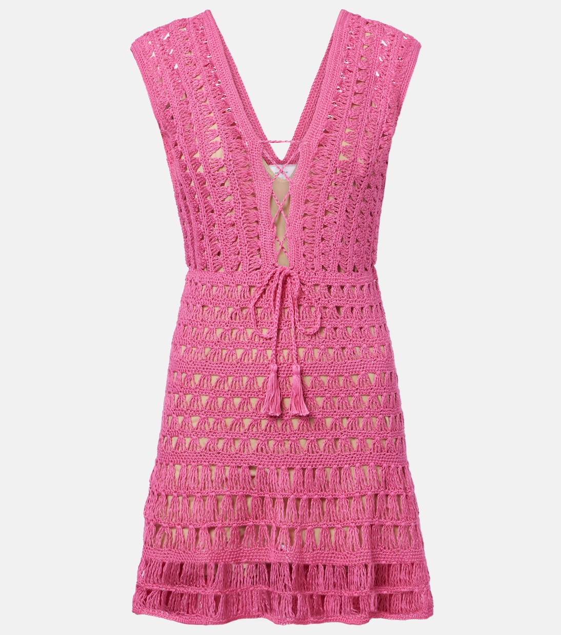 Minikleid Jennifer aus Häkelstrick | Anna Kosturova