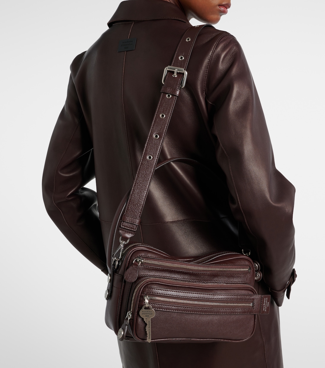 Sac Camero Party en cuir | Acne Studios