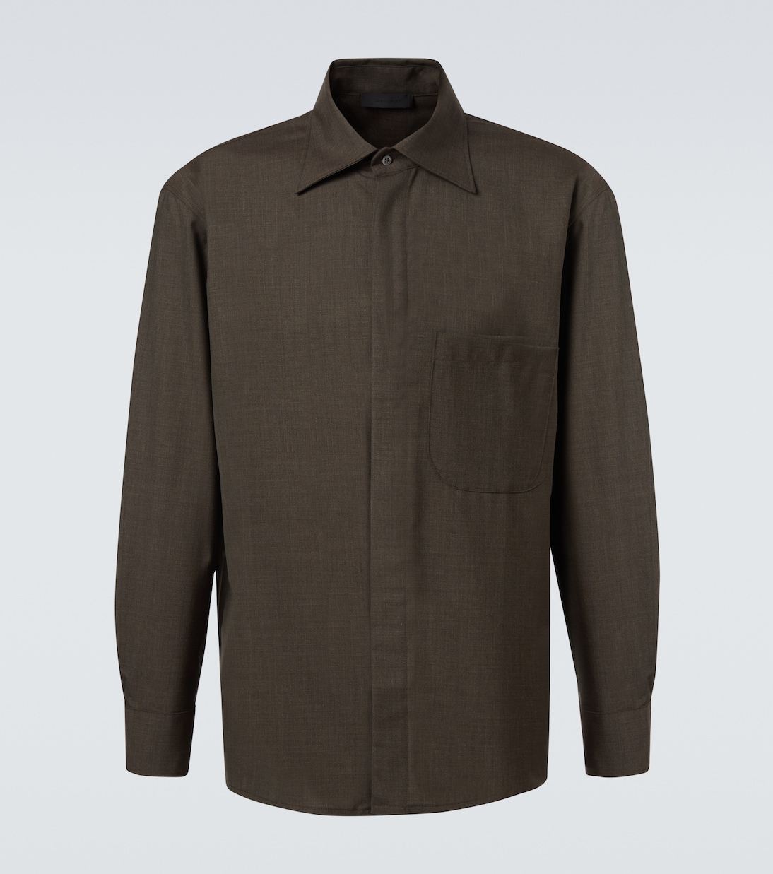 Hemd aus Wolle | Saman Amel