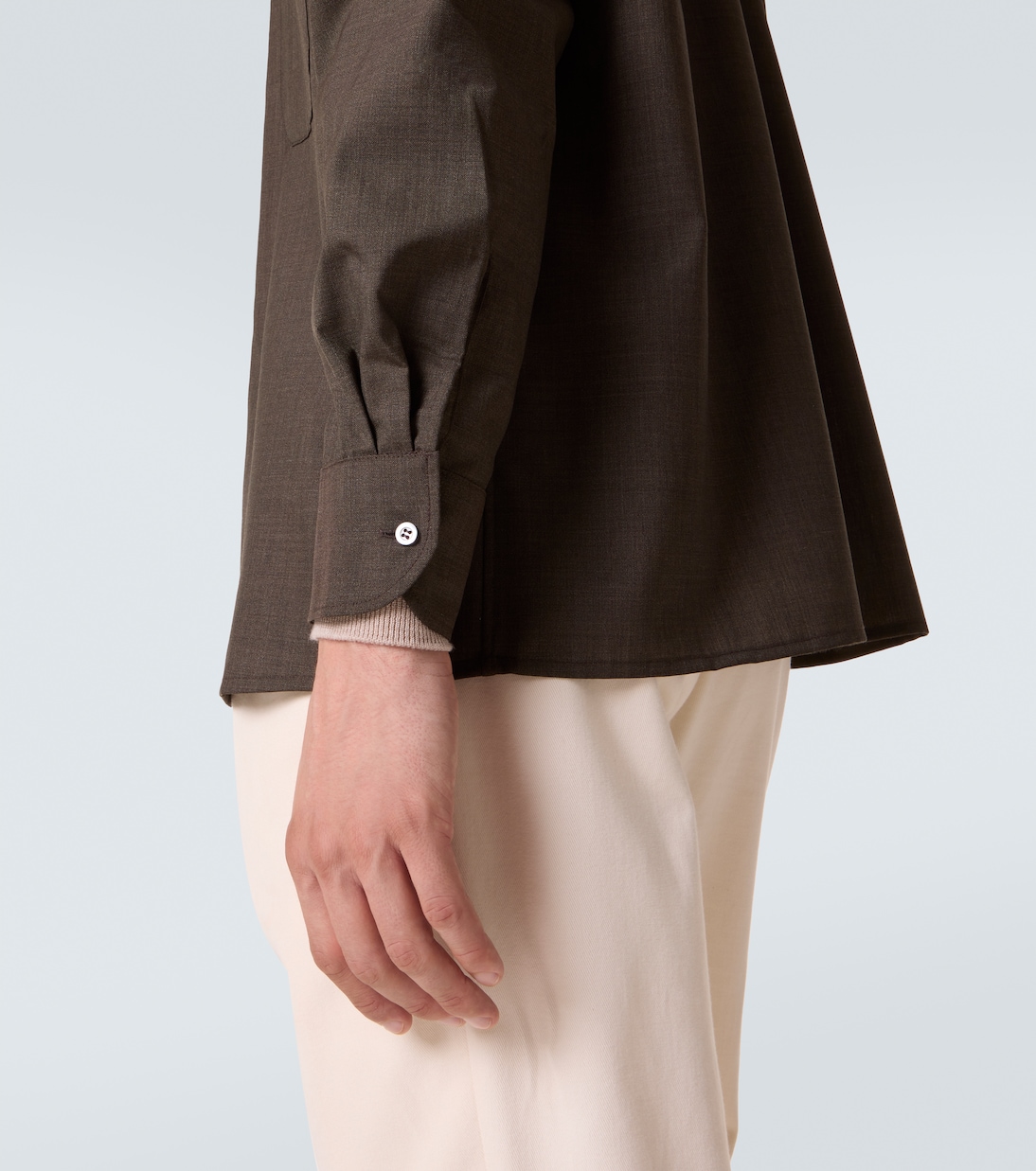 Hemd aus Wolle | Saman Amel