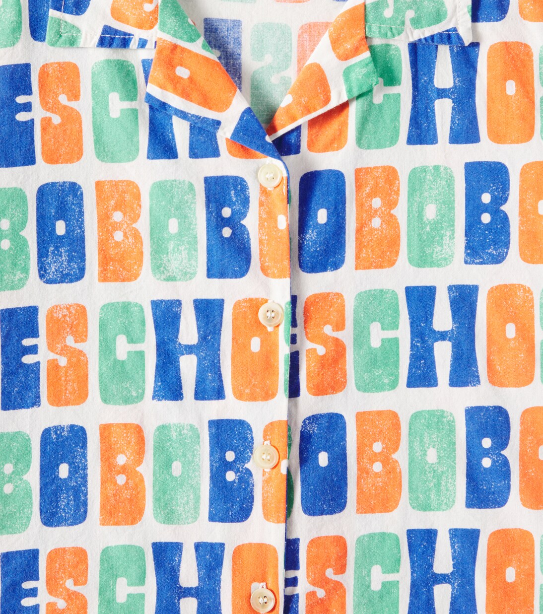 Bedrucktes Hemd aus Baumwolle | Bobo Choses