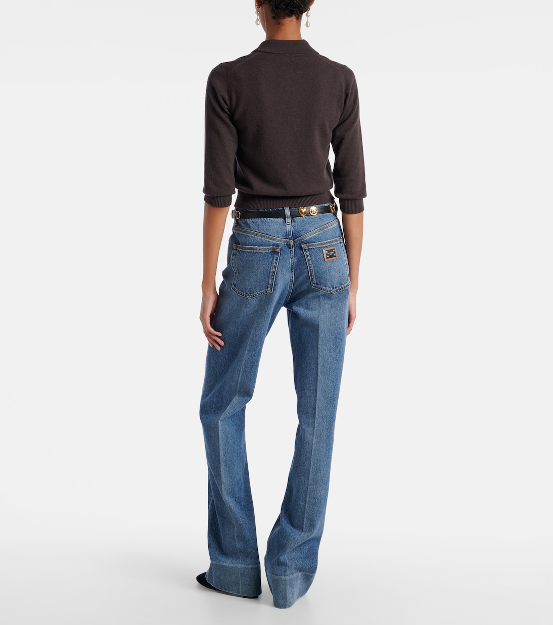 Polopullover aus Kaschmir | Dolce&Gabbana