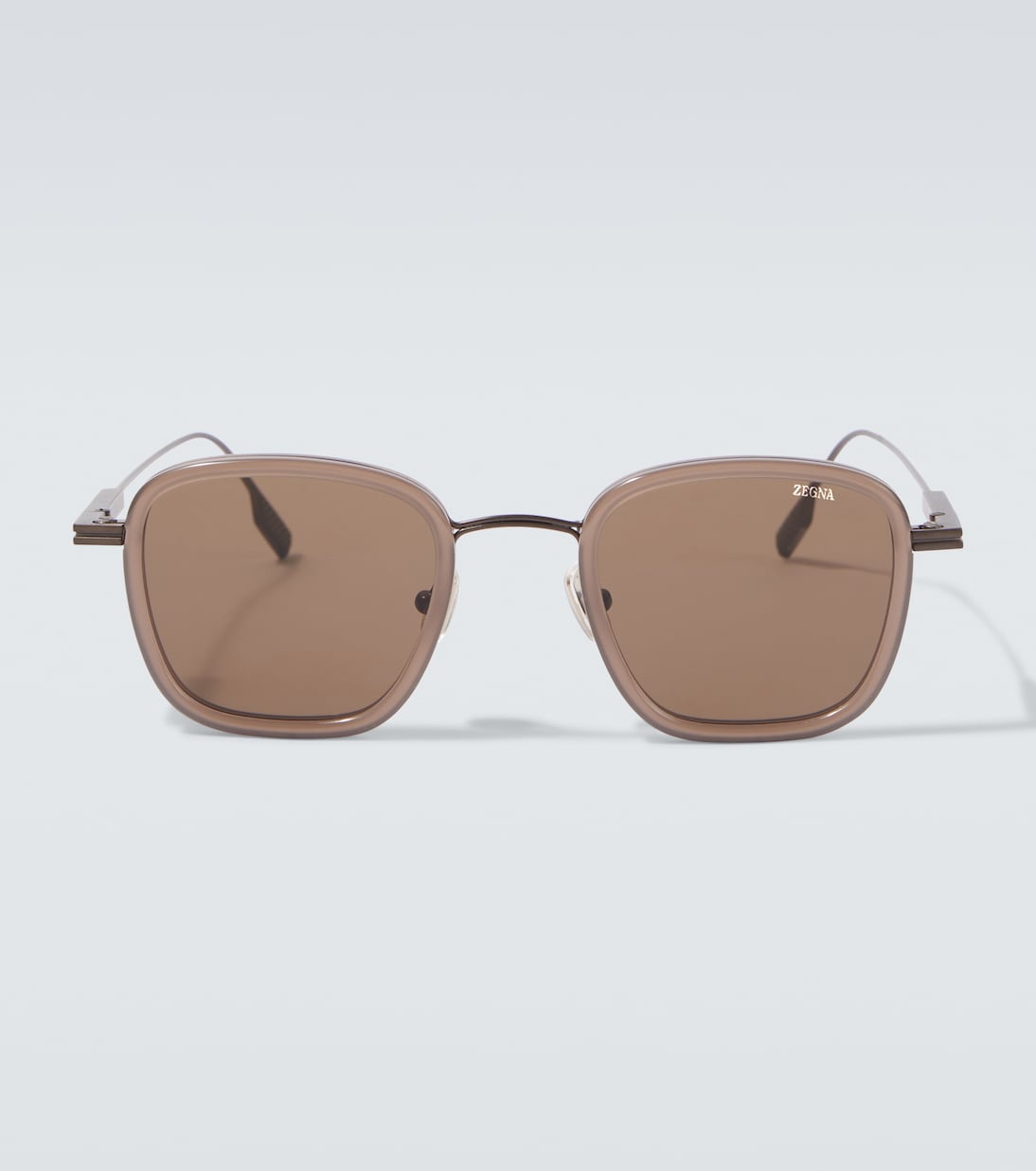 Eckige Sonnenbrille  | Zegna