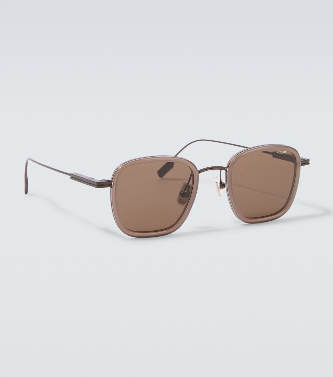 Eckige Sonnenbrille  | Zegna