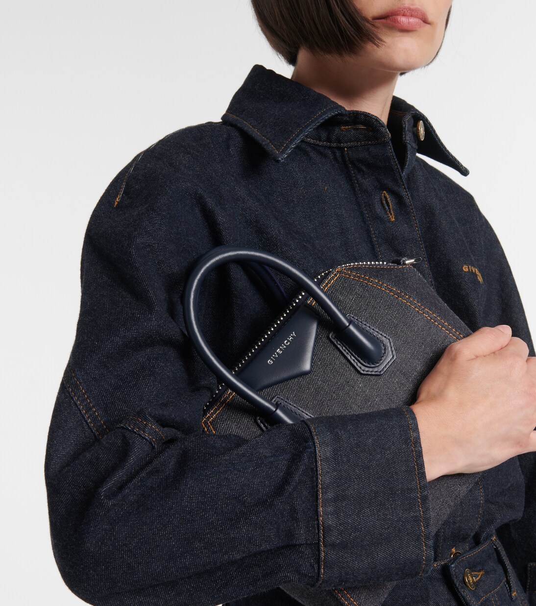 Bolso Antigona Mini de denim | Givenchy