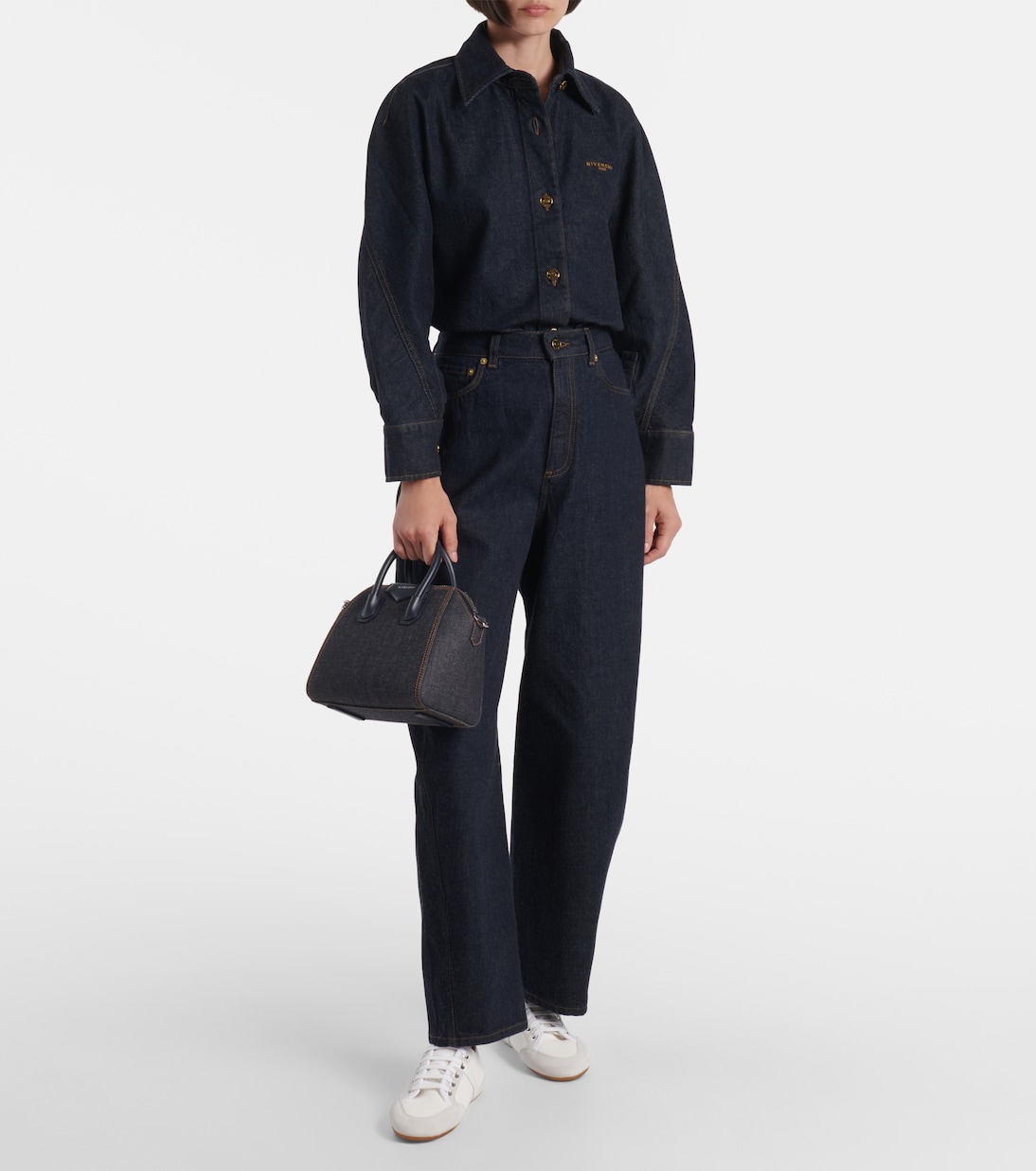 Bolso Antigona Mini de denim | Givenchy