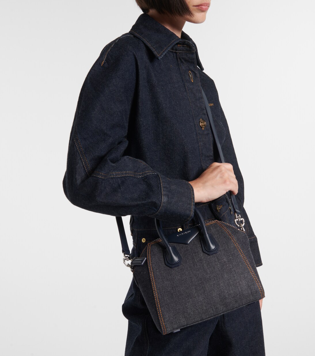 Bolso Antigona Mini de denim | Givenchy