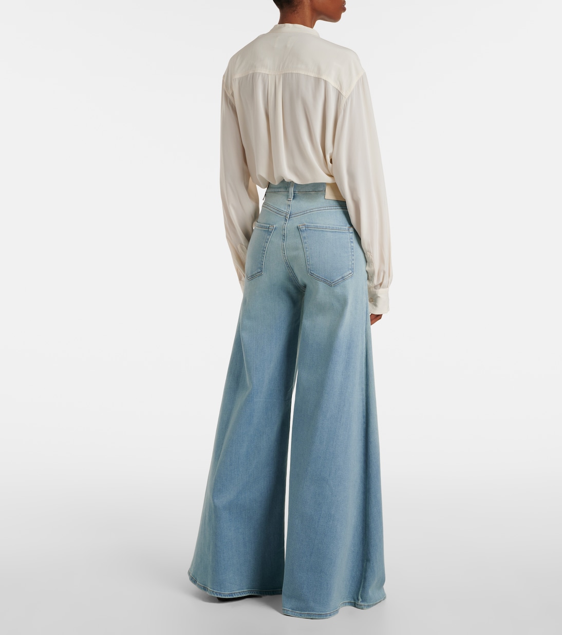 High-Rise Wide-Leg Jeans Amari | Citizens of Humanity