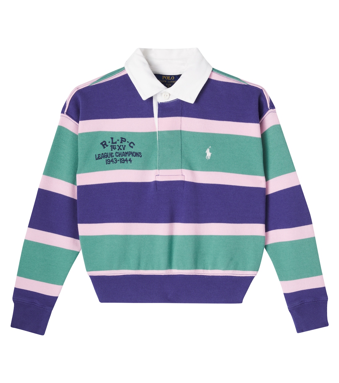 Striped cotton polo shirt | Polo Ralph Lauren Kids
