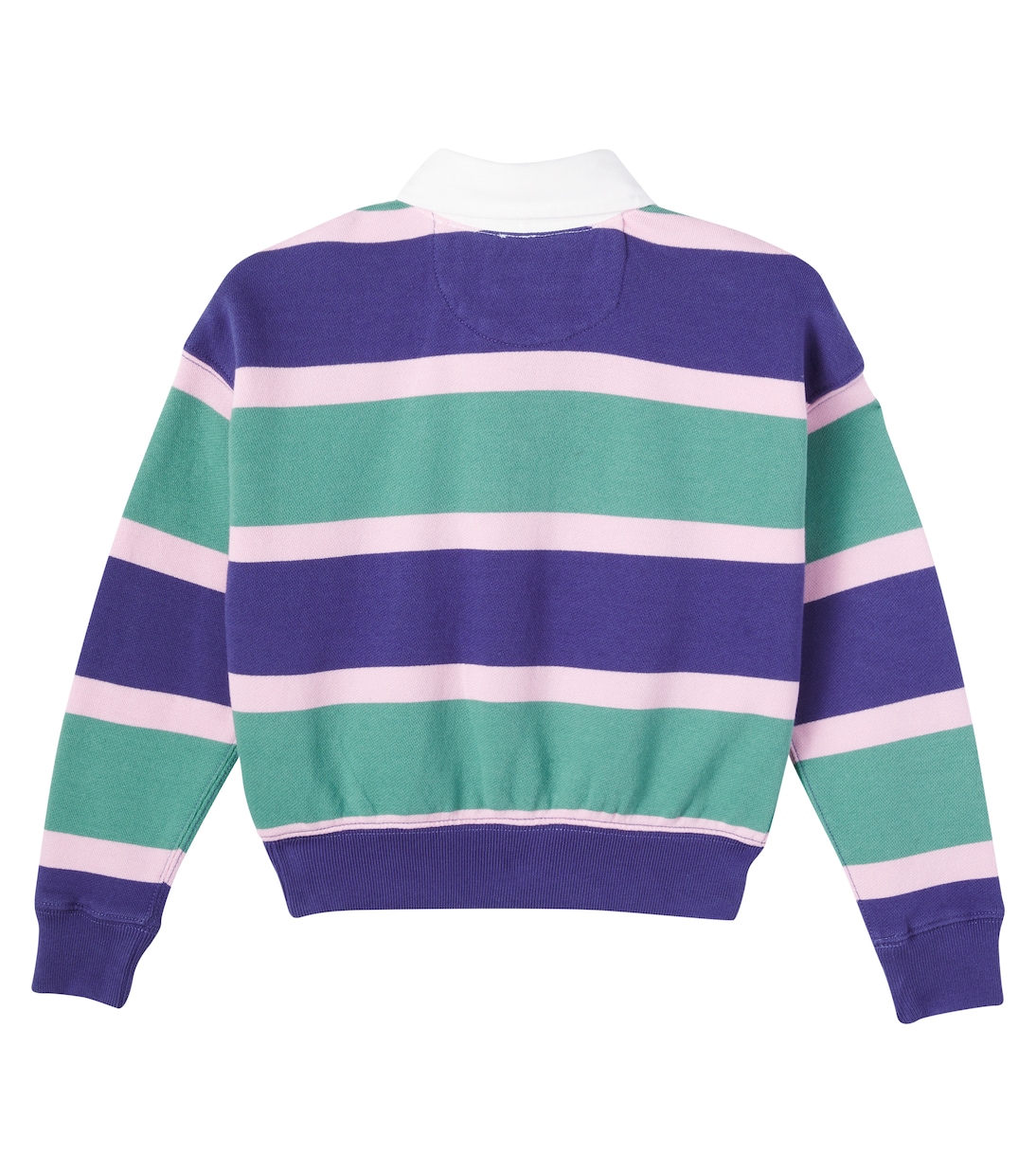 Striped cotton polo shirt | Polo Ralph Lauren Kids