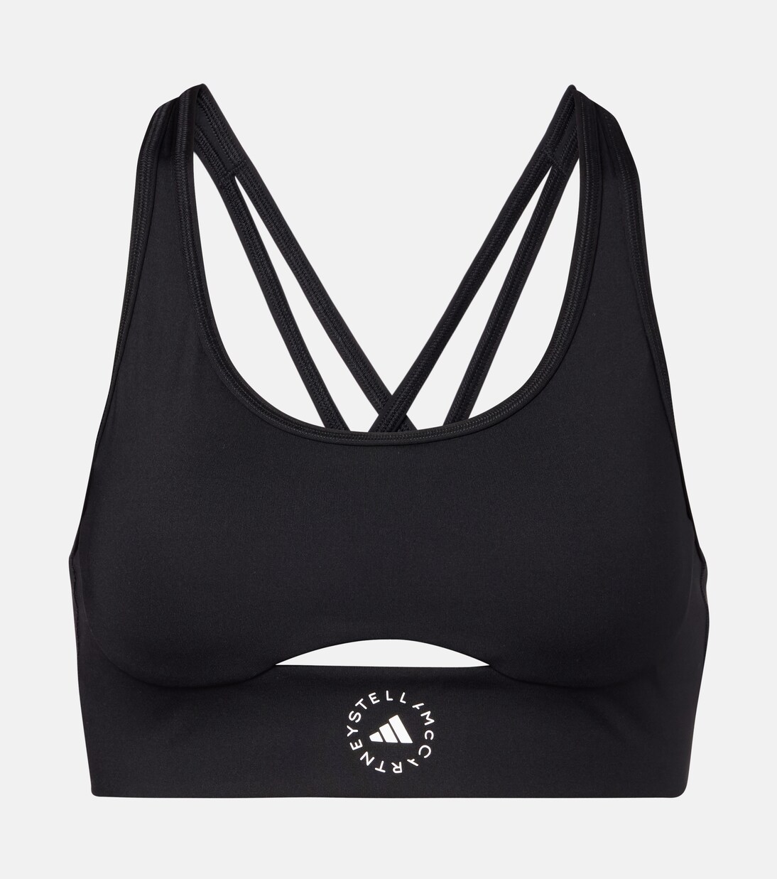 Logo padded sports bra | Adidas by Stella McCartney