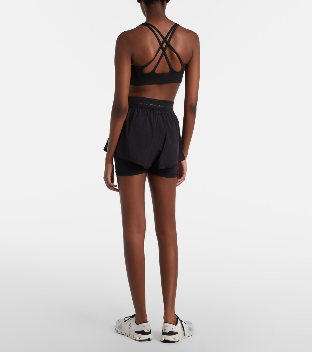 Logo padded sports bra | Adidas by Stella McCartney