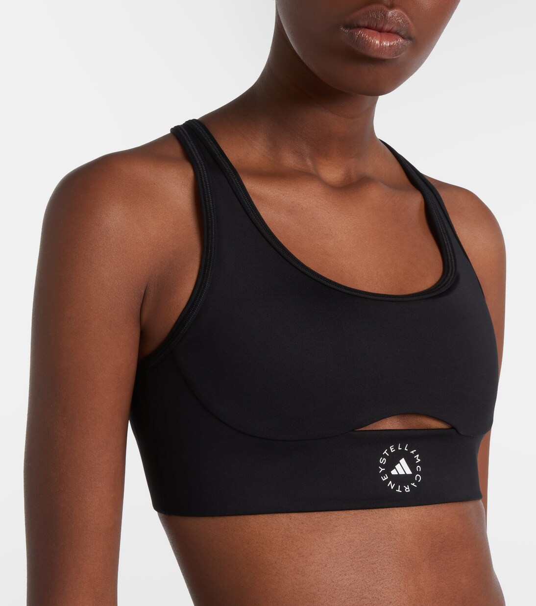Logo padded sports bra | Adidas by Stella McCartney