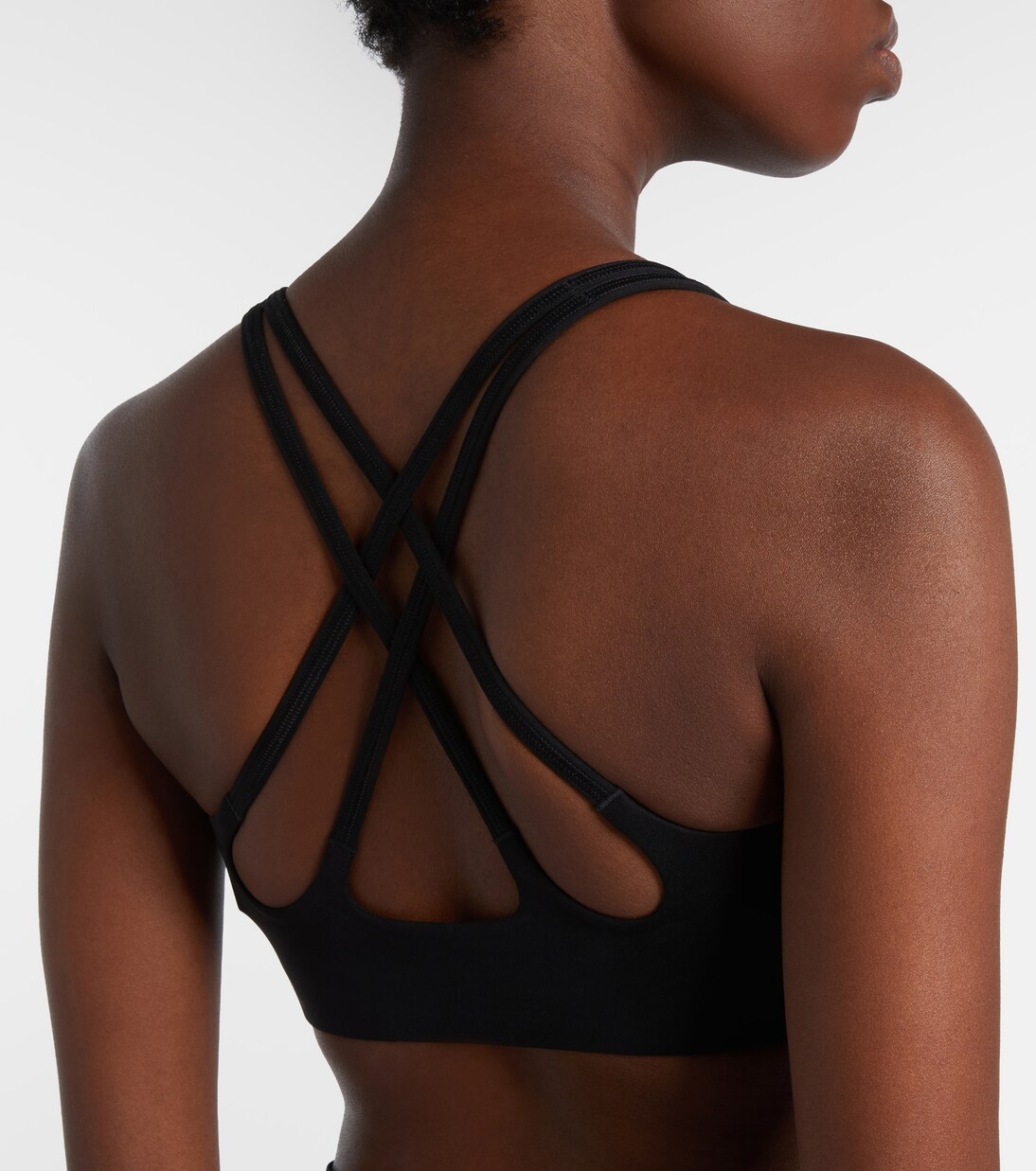 Logo padded sports bra | Adidas by Stella McCartney