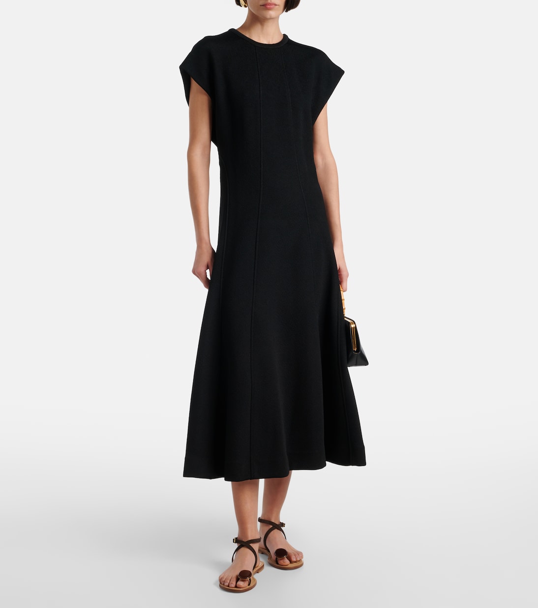 Sandalen Kigali aus Veloursleder | Amanu