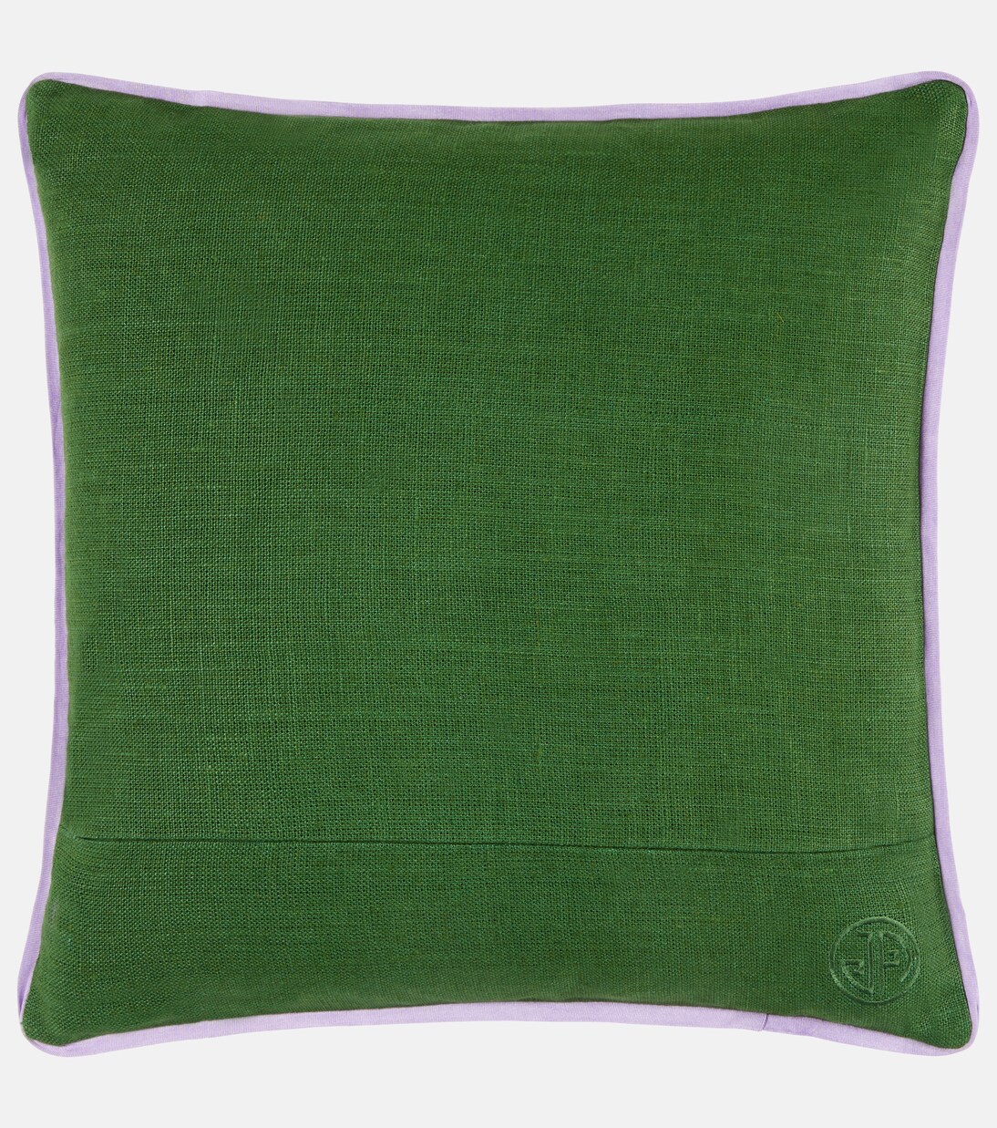 Playa Palm Tree linen cushion | Jonathan Adler