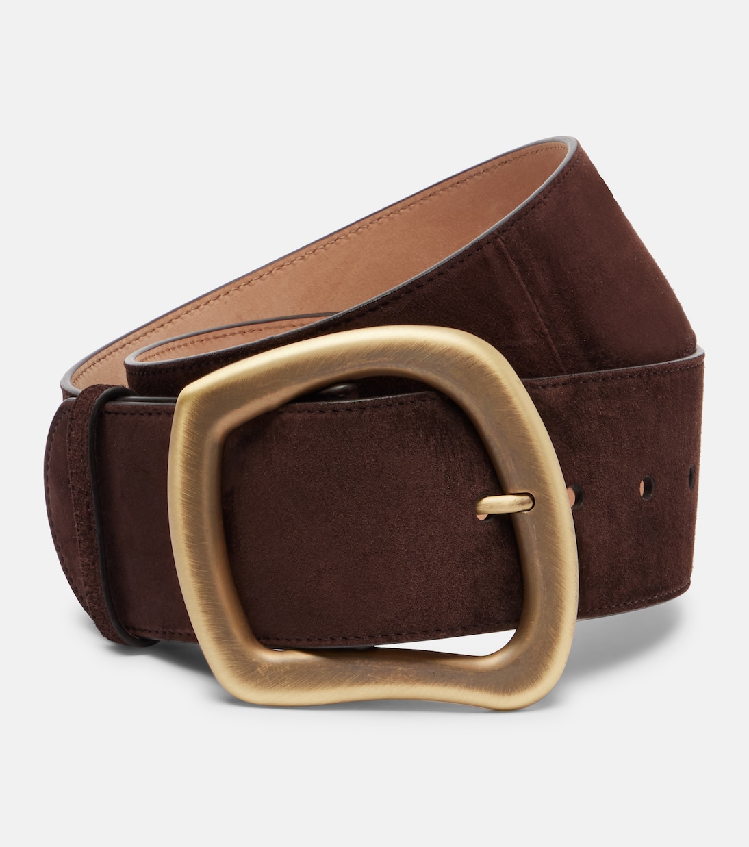 Simone Large suede belt | Gabriela Hearst