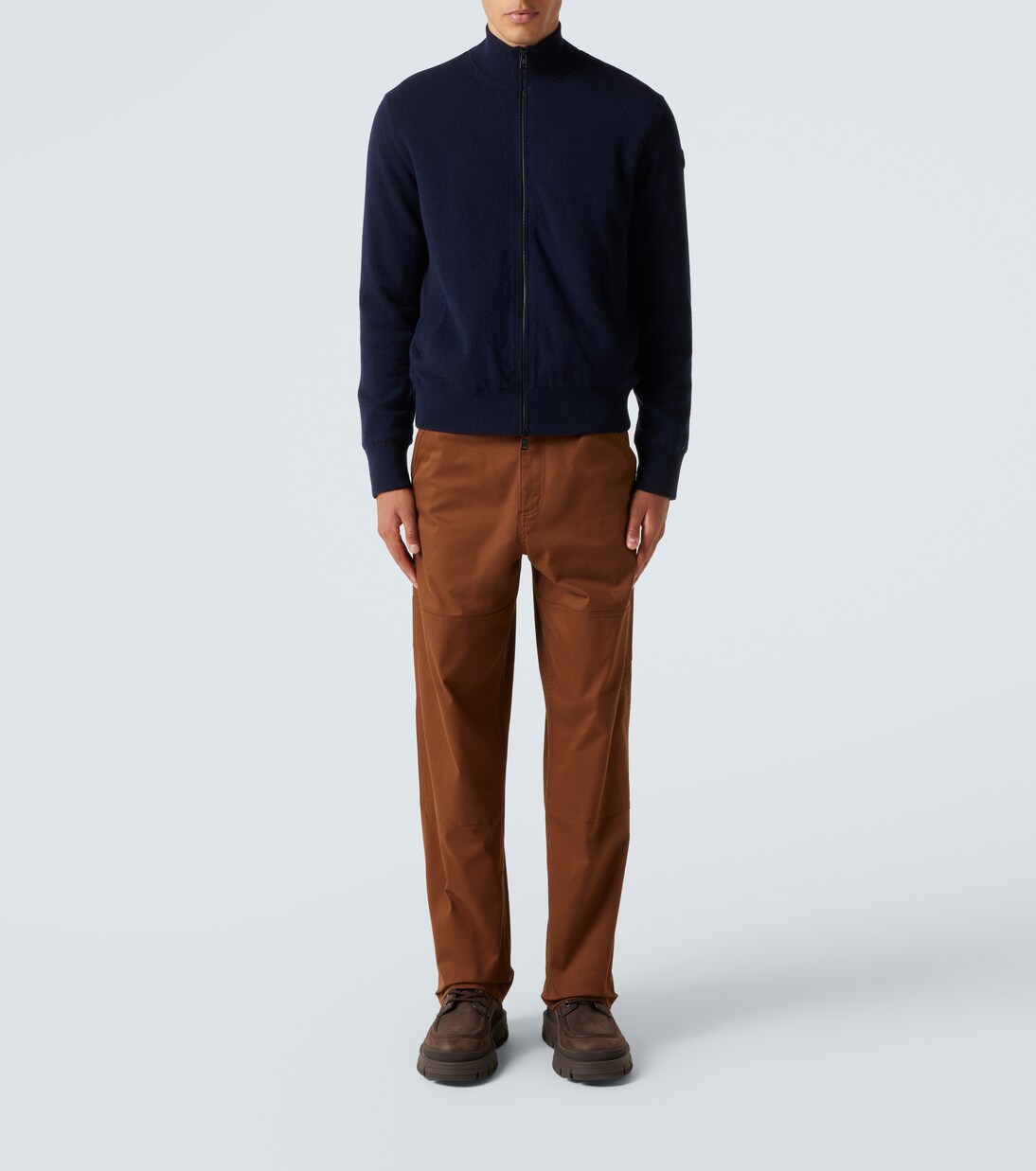 Wool and cashmere cardigan | Moncler