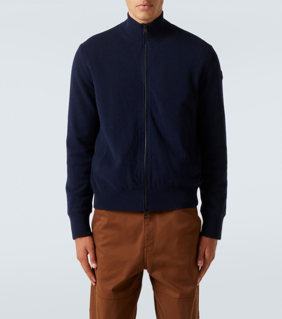 Wool and cashmere cardigan | Moncler