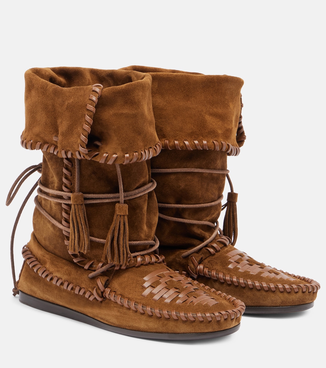 Ankle Boots Winki aus Veloursleder | Isabel Marant